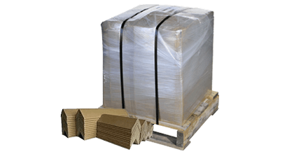 edge gaurds, strapping and pallet wrap - protective packaging