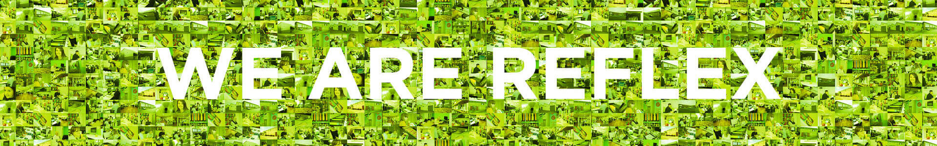 Header image that reads 'We Are Reflex'