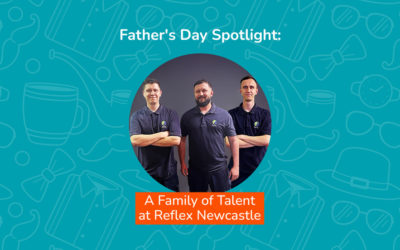 Father’s Day Spotlight: A Family of Talent at Reflex Newcastle
