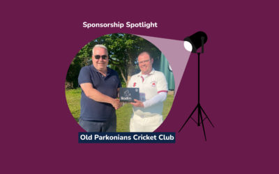 Sponsorship Spotlight- Old Parkonians CC
