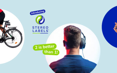 Introducing Stereo Labels™ – Transforming Labels, Minimising Waste