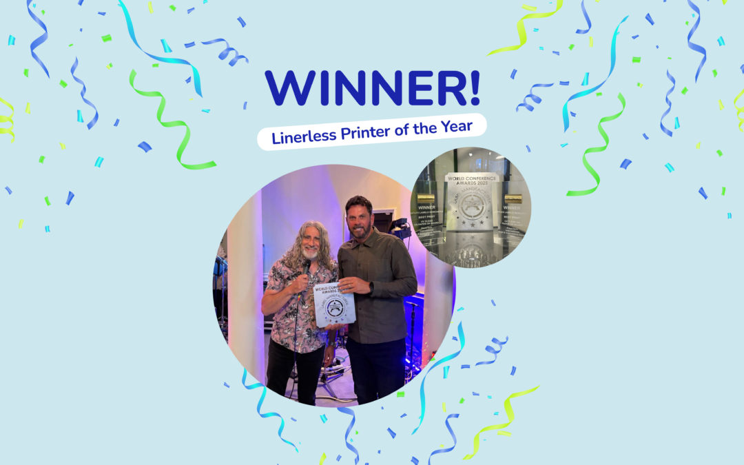 Reflex Wins “Printer of the Year” Award for Linerless Labels