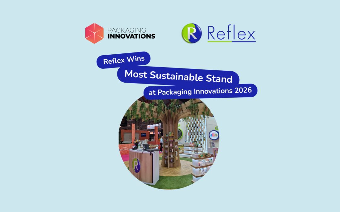 Reflex Wins &ldquo;Most Sustainable Stand&rdquo; at Packaging Innovations 2026