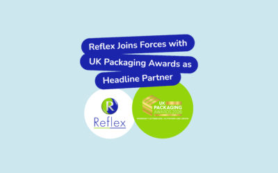 Reflex Joins Forces with UK Packaging Awards as Headline Partner