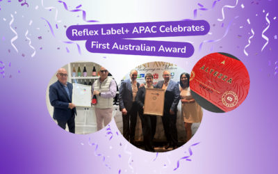 Reflex Label+ APAC Celebrates First Australian Industry Award with Altezza Shiraz